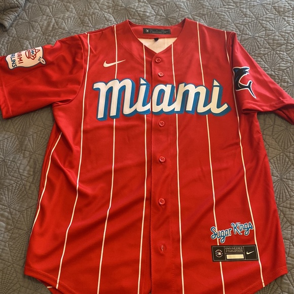 Miami Marlins Sugar Kings Jersey NWOT - Picture 6 of 7